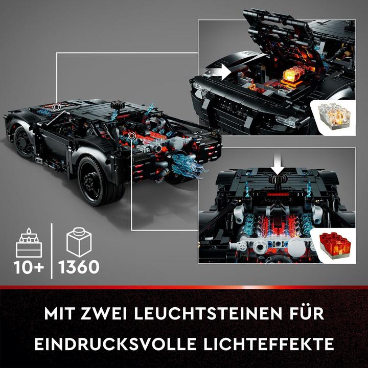 Image du produit LEGO La Batmobile de Batman (42127, LEGO Technic)