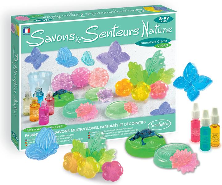 Actual product image Sentosphere Kreativkit Duftseifen