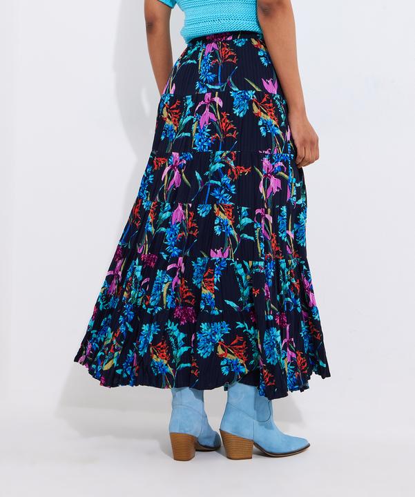 Produktbild Joe Browns Dark Floral Sequin Embellished Skirt (38)