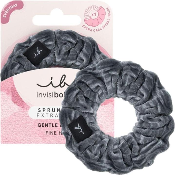 Actual product image Invisibobble Hair Tie Extra Care Velvet soft as silk (Hair tie)
