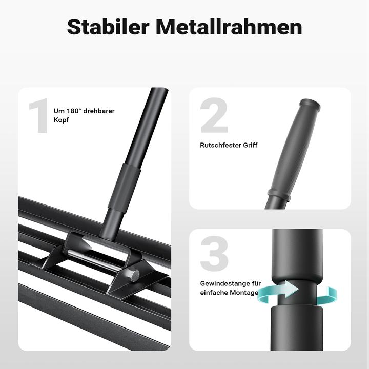 Produktbild Wiltec Rasenrakel