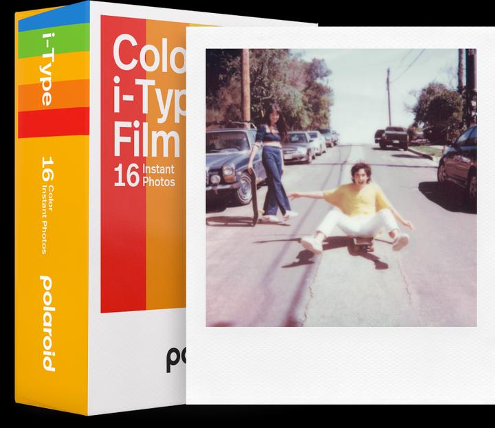 Actual product image Polaroid Color I-Type (Now, OneStep+)