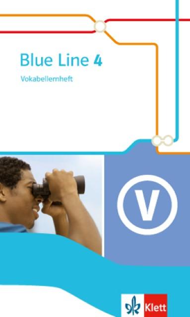 Immagine prodotto Blue Line. Vokabellernheft 8. Schuljahr. Ausgabe 2014 (Inglese, Tedesco, Casa editrice Ernst Klett, 2017)