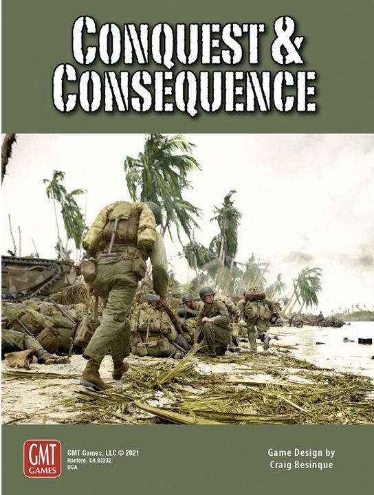 Produktbild GMT Conquest and Consequence (Englisch)