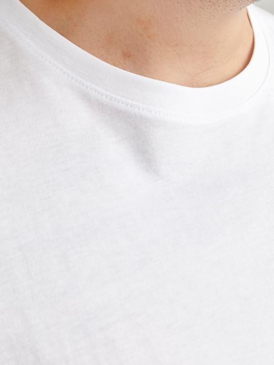 Produktbild Jack & Jones Einfarbig Plus size T-shirt (4XL)