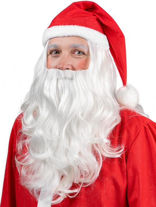 Actual product image Metamorph Klassischer Weihnachtsmann Kostüm (One size)