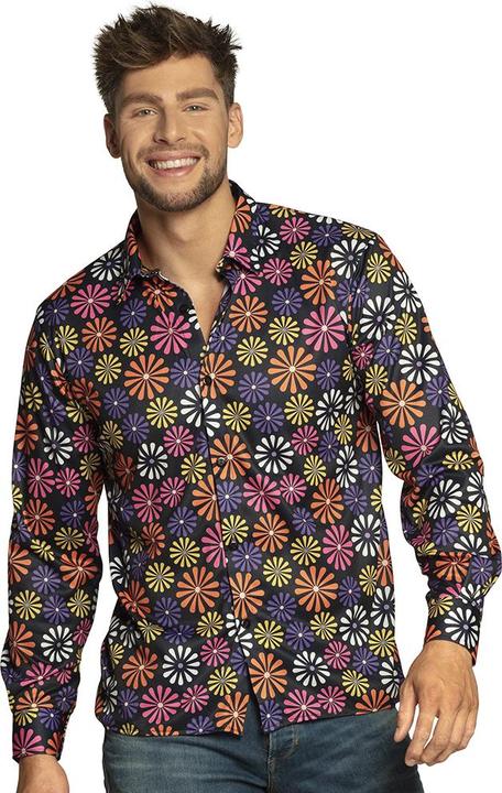 Produktbild Boland Flower Power Hippie Hemd (XL)