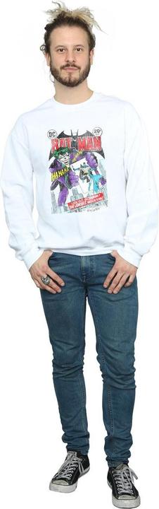 Produktbild Batman Joker Spielkarte Abdeckung Baumwolle Sweatshirt (S)