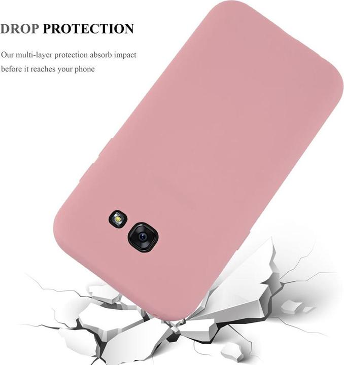 Produktbild Cadorabo TPU Candy Cover (Samsung Galaxy A7 (2017))