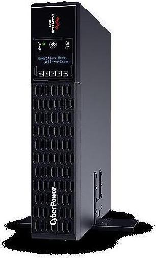 Actual product image Cyberpower UPS PR1000ERT2UC 19" 1000W Line-Interactive (1000 VA, 1000 W, Line-interactive UPS)