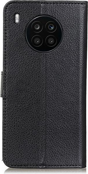 Produktbild MU Classic Litchi Leder Bookcover Series (Honor 50 Lite, Huawei Nova 8i)