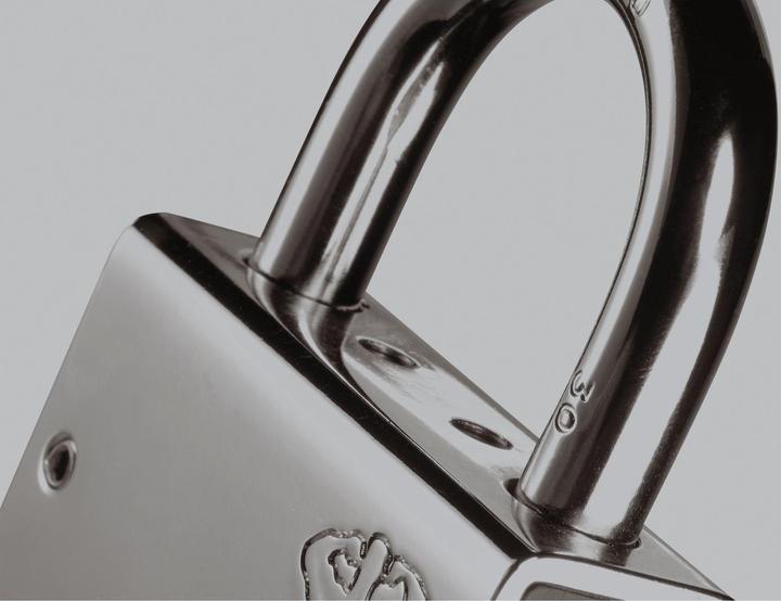 Mul-T-Lock Padlock VHS, Profile Classic Pro 2945, size 13, single lock