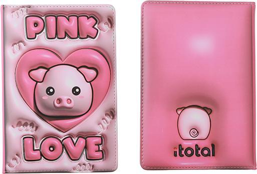 Actual product image i-Total Cahier 3D Piggy (A5, Hardcover)