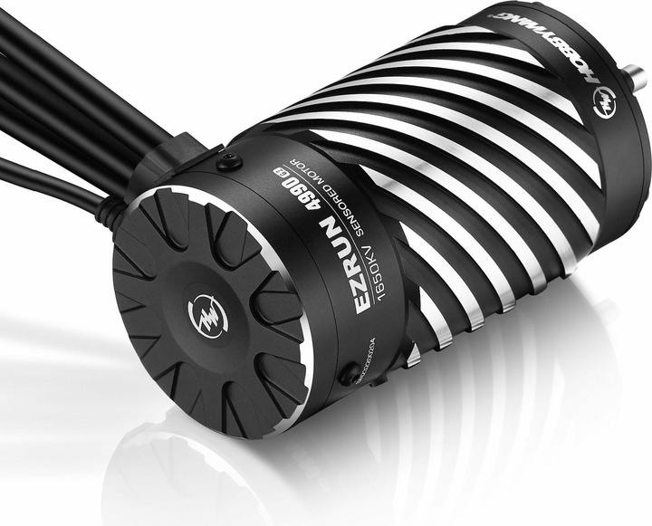 Productafbeelding Hobbywing Ezrun 4990SD G2 1650kV 4pin, 5mm as voor 1:6