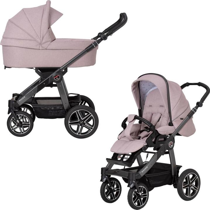 Produktbild Hartan Racer GTS mit Handbremse und Falttragetasche