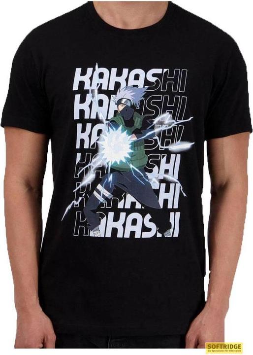 Actual product image Difuzed NARUTO - Kakashi - T-Shirt Homme (L) (L)