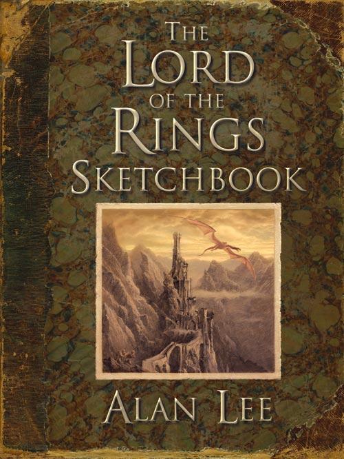 Produktbild The Lord of the Rings Sketchbook (Englisch, Alan Lee, 2005)