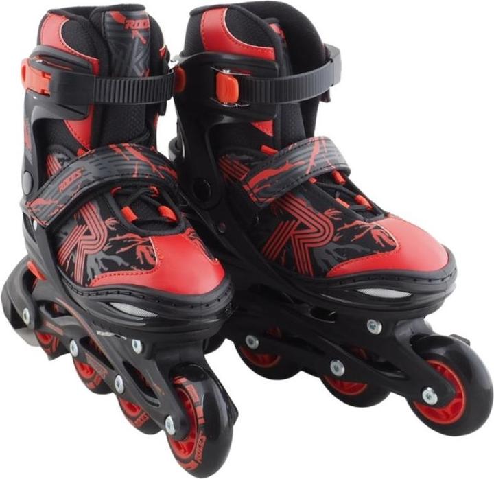 Actual product image InLine Skates Roces Jokey 3.0 Boy black-red 400845 02 (30-33) (30, 31, 32, 33)
