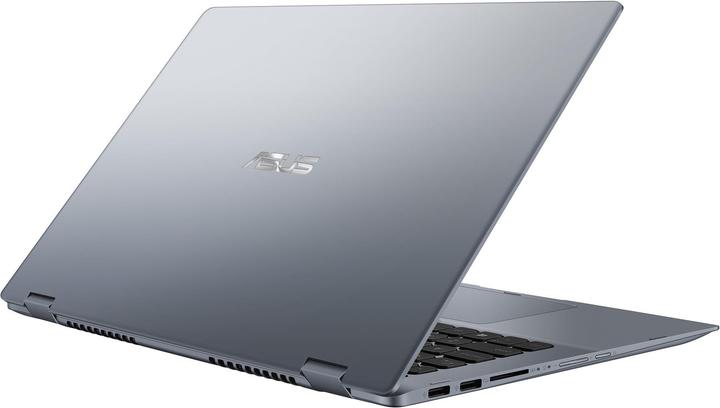 Actual product image ASUS VivoBook Flip 14 TP412UA-EC119T (14", Intel Core i3-8130U, 4 GB, 128 GB)