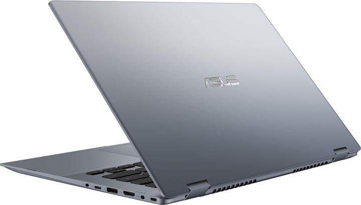 Actual product image ASUS VivoBook Flip 14 TP412UA-EC119T (14", Intel Core i3-8130U, 4 GB, 128 GB)