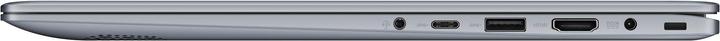 Actual product image ASUS VivoBook Flip 14 TP412UA-EC119T (14", Intel Core i3-8130U, 4 GB, 128 GB)