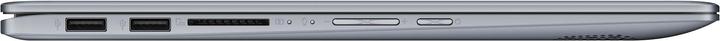 Actual product image ASUS VivoBook Flip 14 TP412UA-EC119T (14", Intel Core i3-8130U, 4 GB, 128 GB)