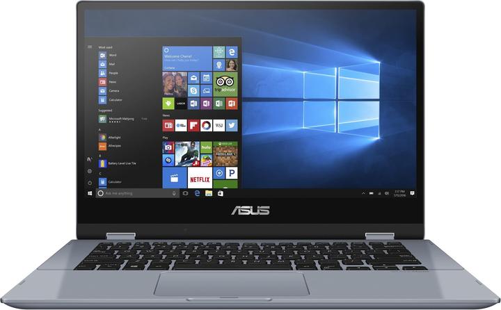 ASUS VivoBook Flip 14 TP412UA-EC119T (14", Intel Core i3-8130U, 4 GB, 128 GB, CH)