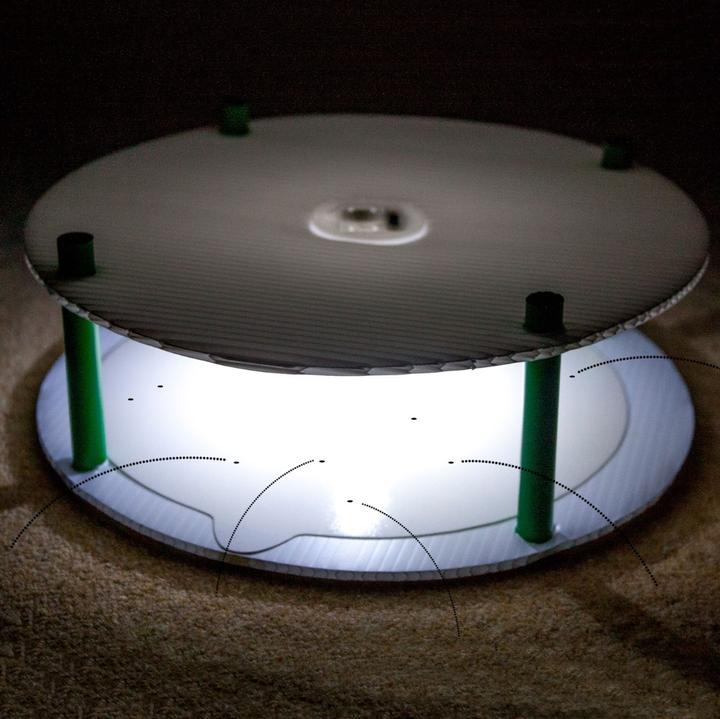Immagine prodotto Katcha Trappola per pulci portatile 3 dischi adesivi