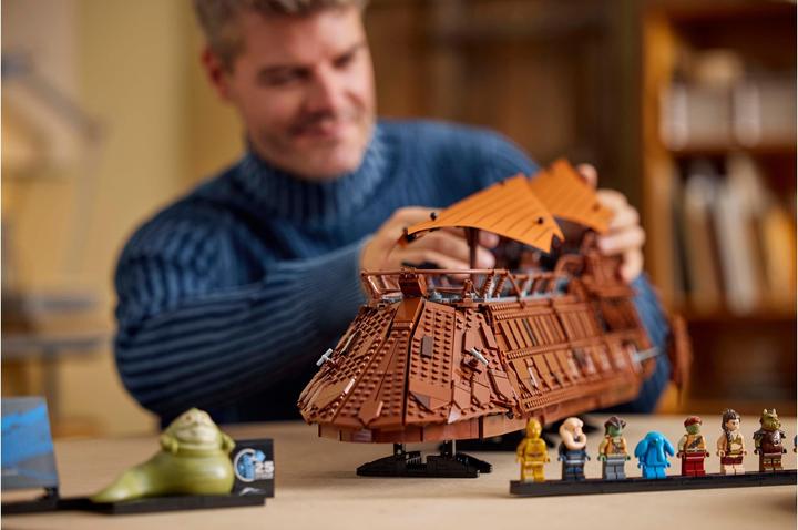 Immagine prodotto LEGO La chiatta a vela di Jabba (75397, Set LEGO rari, LEGO Star Wars)