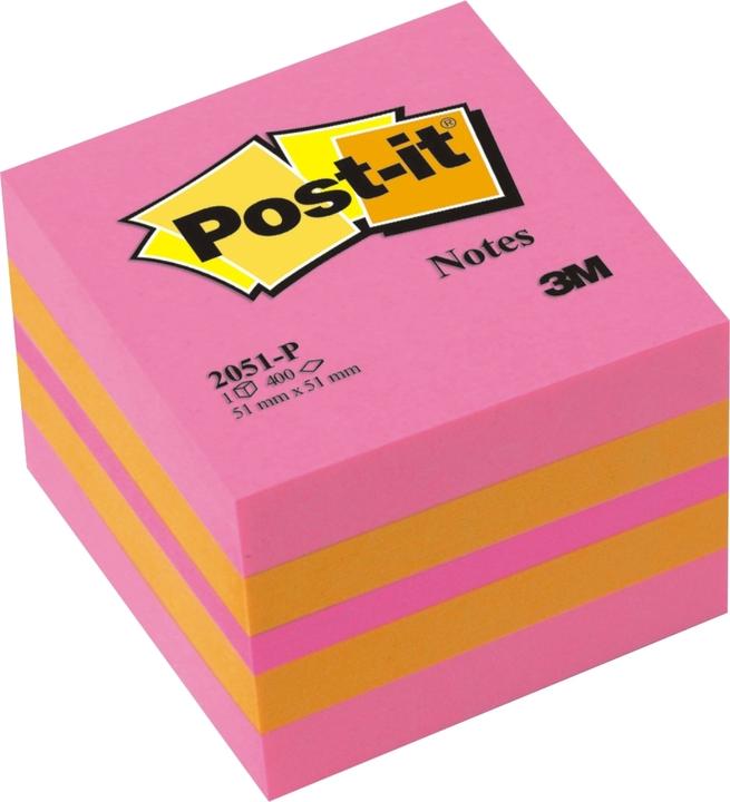 Energie-Label Post-it Mini Würfel (51 x 51 mm)