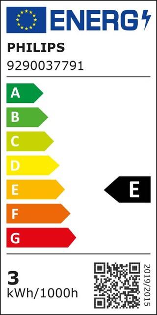 Label énergétique Philips Capsule LV (G4, 2.40 W, 315 lm, 12 x, E)