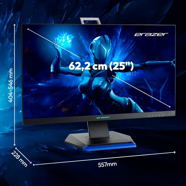 Actual product image Erazer Monitor Spectator X40 (MD21725) (1920 x 1080 pixels, 25")