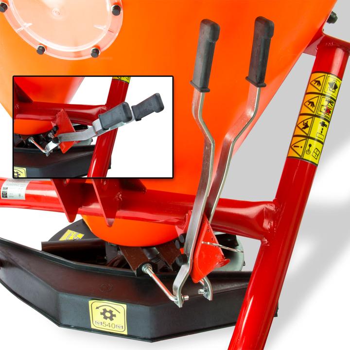 Image du produit Dema Épandeur d'engrais / de sel 500l avec entraînement par prise de force