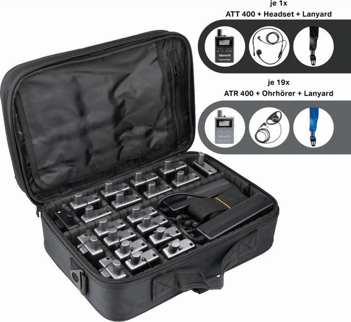 Produktbild Albrecht Tour Guide System Tourist ATT/ATR 400 20er (0.20 km)
