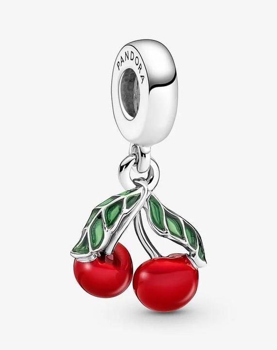 Produktbild Pandora Asymmetrical Cherry Fruit (Emaille)