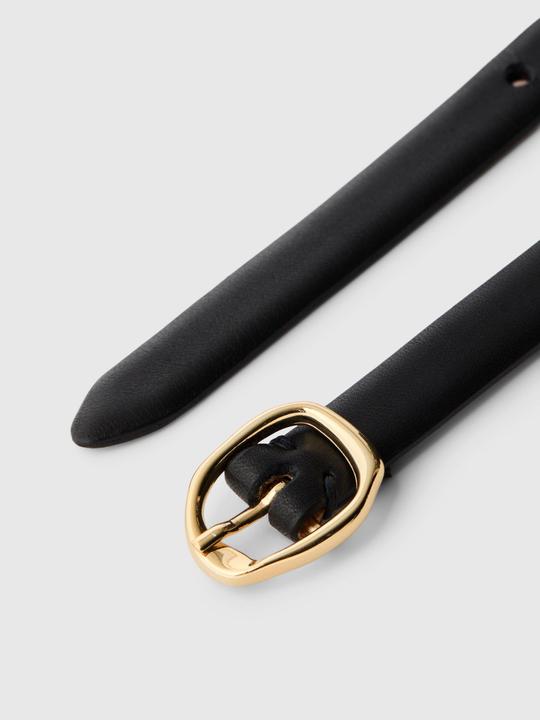 Actual product image Selected Femme Schmaler Ledergürtel (85)