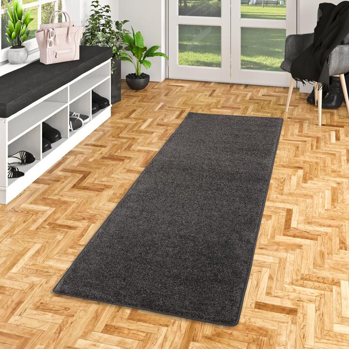 Produktbild Snapstyle Hochflor Langflor Teppich Läufer Cottage (80 x 400 cm)