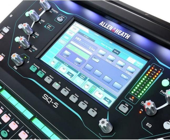 Immagine prodotto Allen & Heath SQ-5 (Mixer da studio e live)