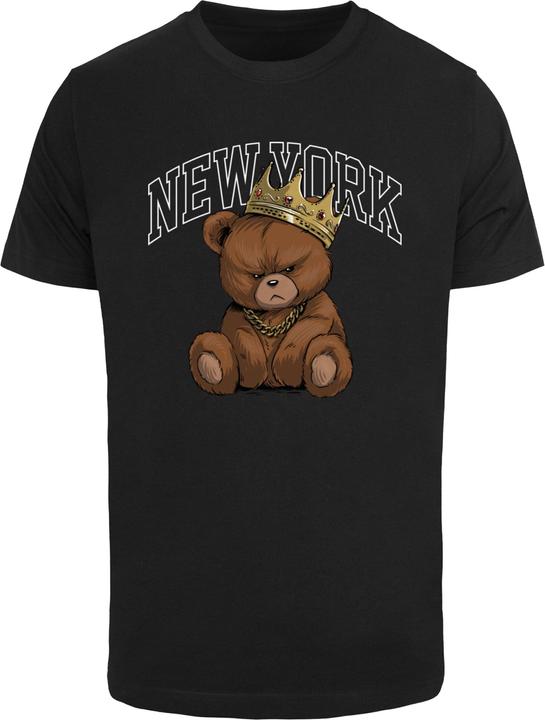 Image du produit Mister Tee MisterTee NY Crowned Bear Tee - 185979 (L)