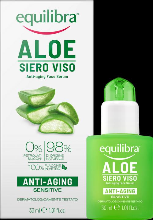 Equilibra Aloe Anti-Aging Anti-Wrinkle Facial Serum 30ml (30 ml)