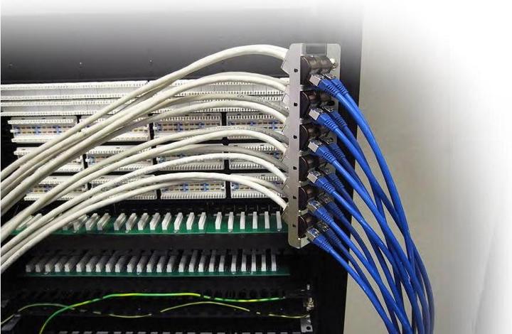 Produktbild Wirewin 12-Port 1HE Patchpanel für Keystone