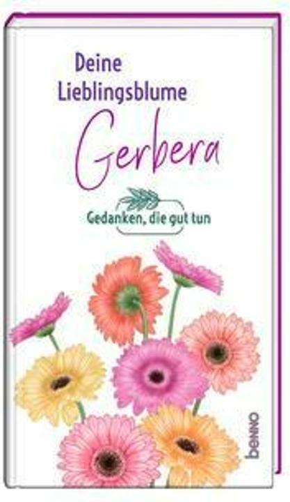 Immagine prodotto Deine Lieblingsblume - Gerbera (Tedesco, St. Benno, 2023)