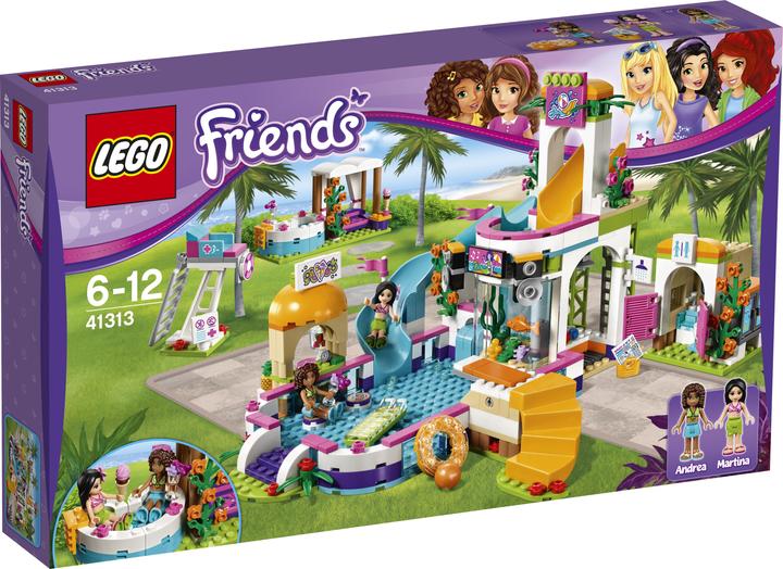 Image du produit LEGO Piscine en plein air de Heartlake (41313, LEGO Friends)