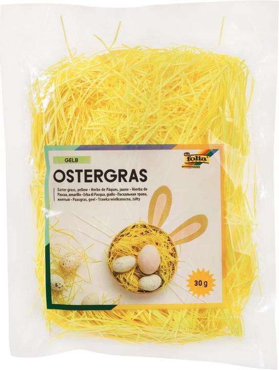 Actual product image Folia Eastergrass (1 x, 3.5 x 15 x 20 cm)