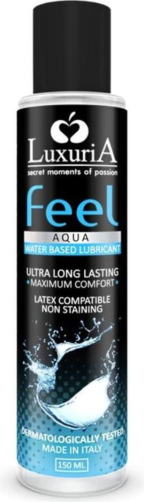 Immagine prodotto Luxuria Intimateline - Lubrificante A Base D'Acqua Feel 150 ml (150 ml)