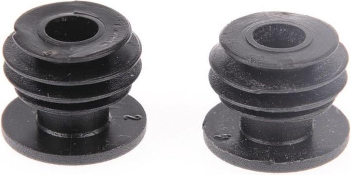 Lenkerend-Zapfen Kunststoff 20.3 mm schwarz