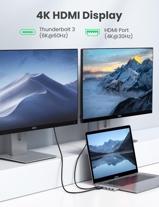 Produktbild Ugreen 5 in 2 -C Hub (USB-C, 5 Ports)