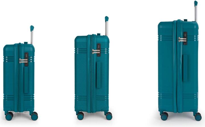 Image du produit Gabol Saori Ensemble de valises à 4 roulettes 3 pièces avec soufflet extensible (220 l, XL (à partir de 115l))