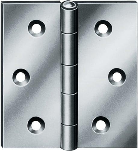 Immagine prodotto Vormann Cerniera 10503 Altezza 30 mm Larghezza 30 mm Spessore 0,8 mm Acciaio inox laminato, a spigolo vivo