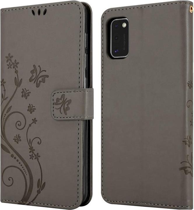 Actual product image Cadorabo Flower Book Cover (Samsung Galaxy A41)